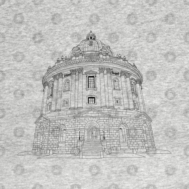 Radcliffe Camera Library Bodleian Oxford University by RetroGeek